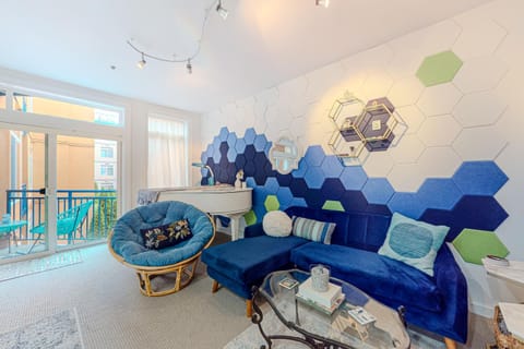 Playing Blues At Belltown Court Hotel in Belltown