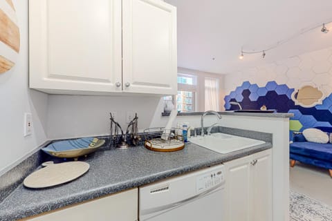 Playing Blues At Belltown Court Hotel in Belltown