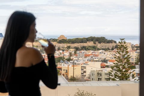 Nearby landmark, View (from property/room), Balcony/Terrace, City view, Sea view