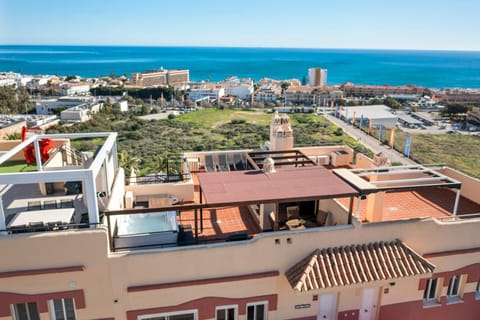 Bird's eye view, Balcony/Terrace, Sea view