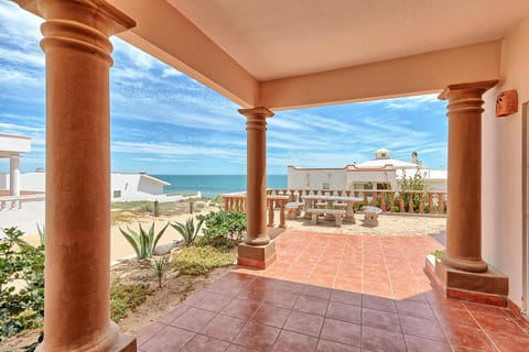 View (from property/room), Balcony/Terrace, Beach, Sea view