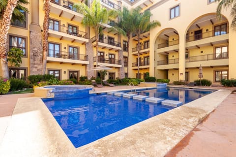 Property building, Swimming pool