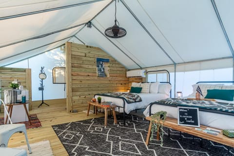 Timberline Glamping Orange Beach Luxury tent in Orange Beach