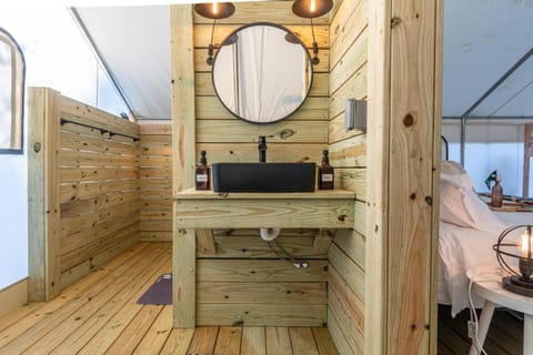 Timberline Glamping Orange Beach Luxury tent in Orange Beach