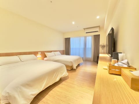 Bed, TV and multimedia, Photo of the whole room, Bedroom, air conditioner