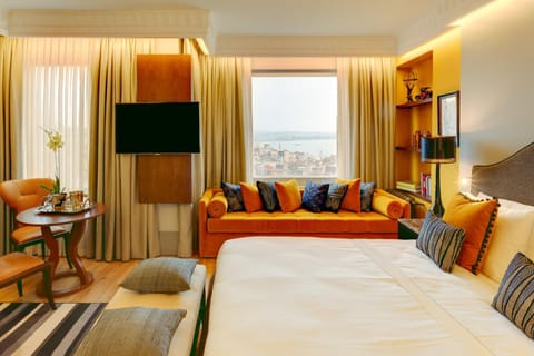 Decorative detail, Bedroom, Sea view, bunk bed