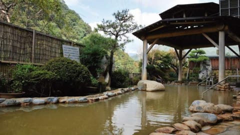 Hot Spring Bath, Spa and wellness centre/facilities, Open Air Bath