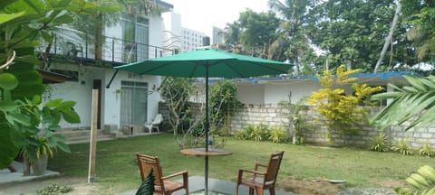 Property building, Garden
