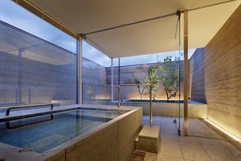 Hot Tub, Swimming pool, Open Air Bath