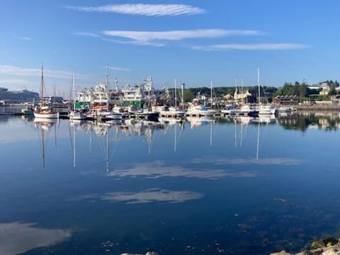 Harbour View House in County Donegal