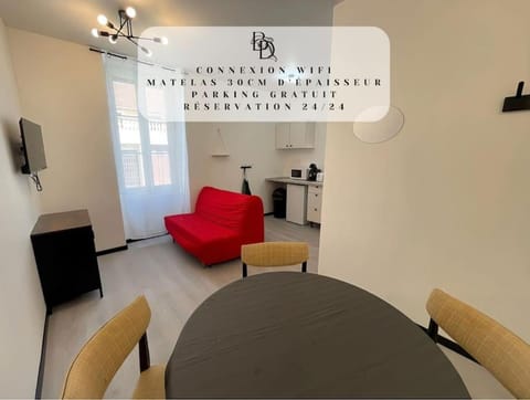 T3 A1 60m2 Cosy Proche gare 7 min à pieds Apartment in Auvergne-Rhône-Alpes