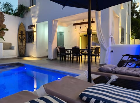 Pool view