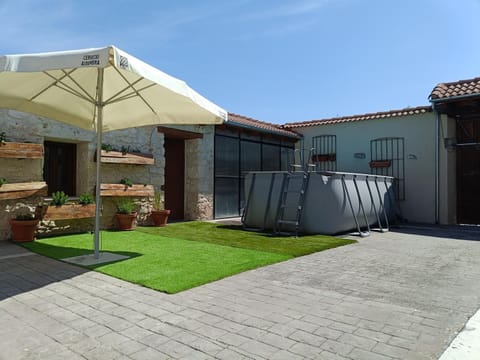 Patio, Garden, Swimming pool