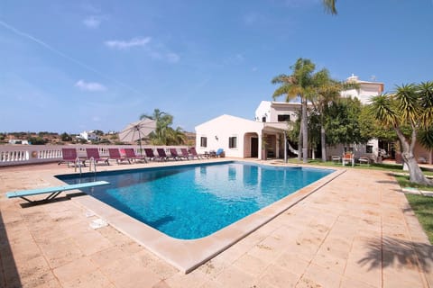 Property building, Living room, Swimming pool