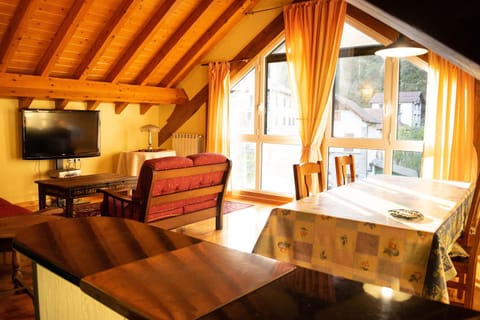 Property building, Living room