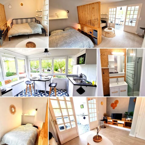 Évasion, Studio Cosy près de la Plage Apartment in Saint-Nazaire