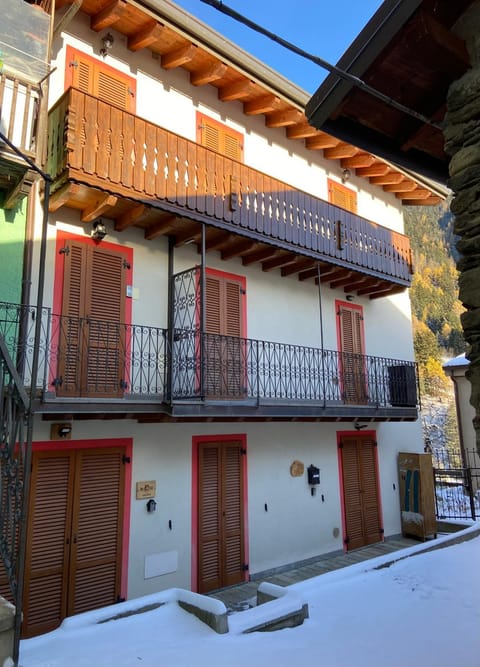 La casa di Balto Apartment in Ponte di Legno