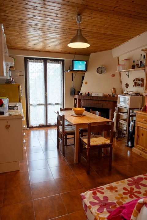 Balcony/Terrace, fireplace