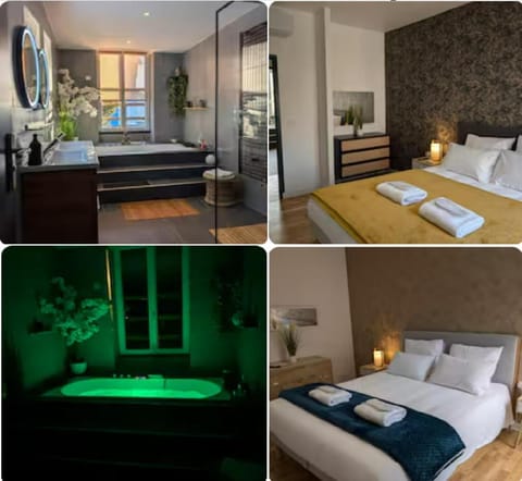 Le SPA - Villa Valmy - Hypercentre - Gare SNCF Apartment in Montluçon