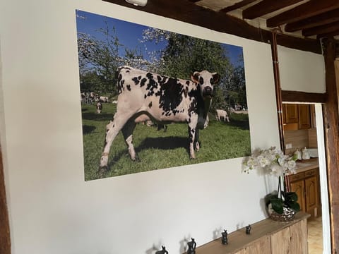 Gite au cœur des pâturages House in Normandy