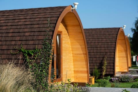Findhorn Ecovillage Escape Eco Pod Pet free Chalet in Scotland