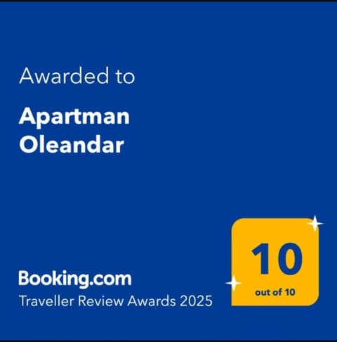 Apartman Oleandar Apartment in Imotski