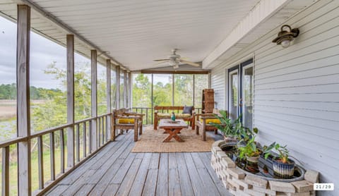 Patio, Garden, Balcony/Terrace, Garden view