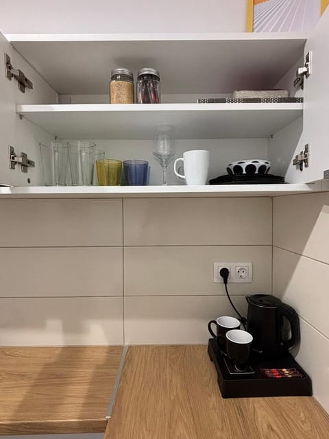 Coffee/tea facilities, Kitchen or kitchenette, Area and facilities