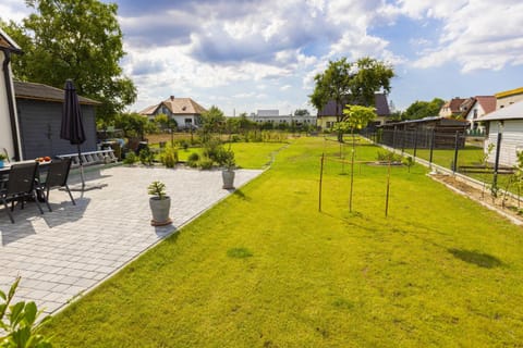 Patio, Natural landscape, Garden