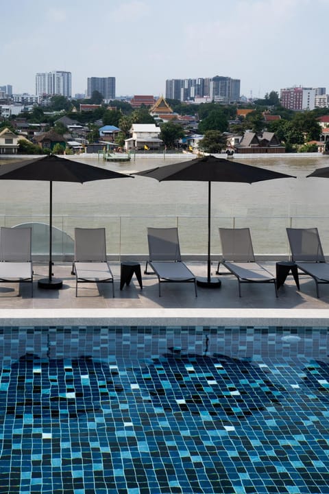 Pool view, Swimming pool