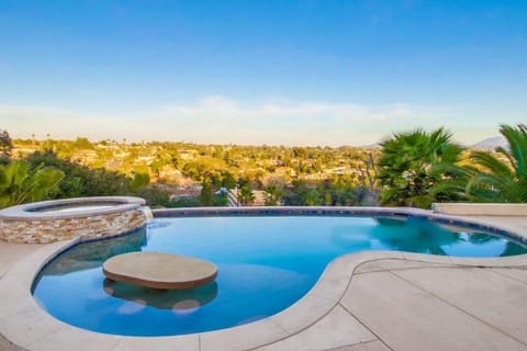 Villa Andalusia 6BR 5BA Luxury Jacuzzi Views and Games Villa in San Pasqual Valley