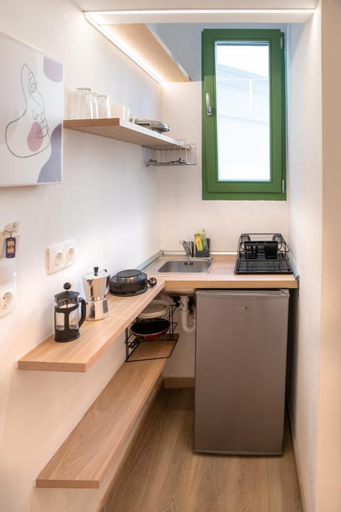 Kitchen or kitchenette, kitchen