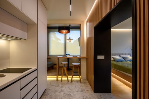 Modular Sea view Spa Studio Apartment in Kotor