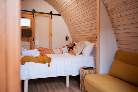 Bed, Living room, Photo of the whole room