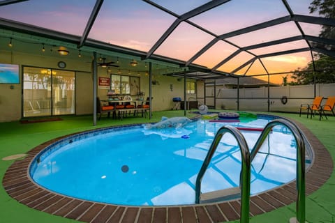 Pool view