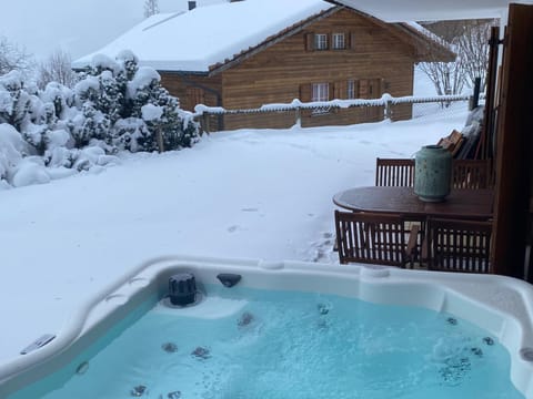 Luxurious Flat with Jacuzzi Sauna Apartment in Saanen