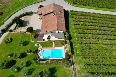 Property building, Bird's eye view, Swimming pool