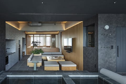 Living room, Photo of the whole room