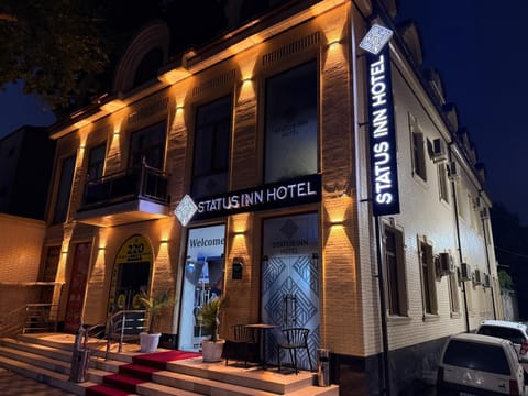 Property building, Night