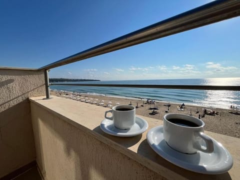 View (from property/room), Balcony/Terrace, Beach, Sea view