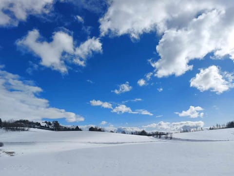 Winter, Mountain view