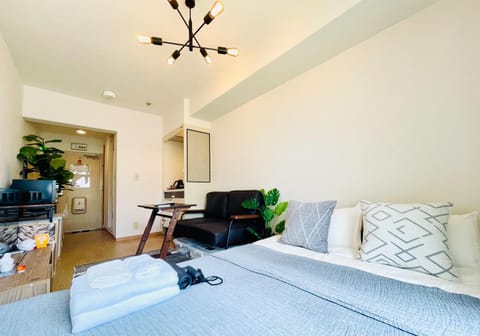 Living room, Bedroom