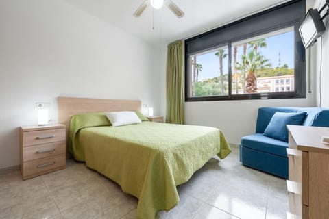 Living room, Bedroom