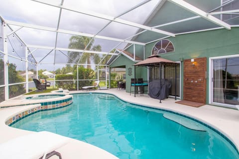 Pool view