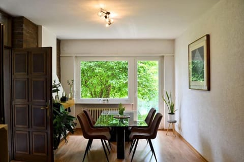 Dining area, Garden view