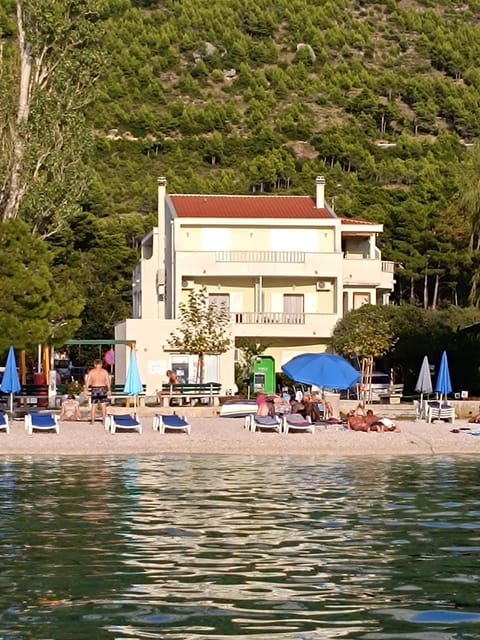 Property building, Beach, Sea view