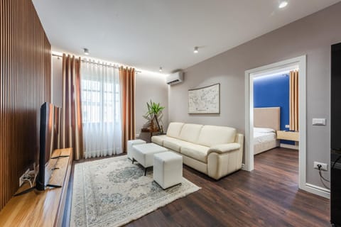 TV and multimedia, Living room, Photo of the whole room, Seating area, air conditioner