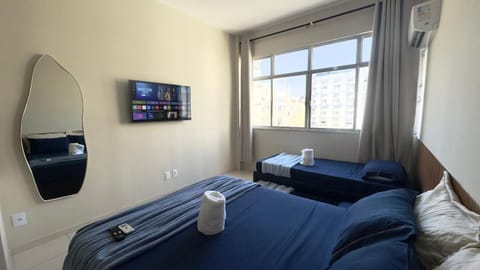 Bed, TV and multimedia