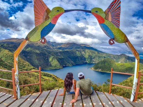 Nearby landmark, Day, Natural landscape, Lake view