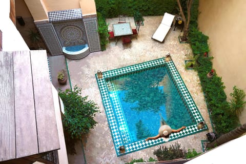 Patio, Swimming pool